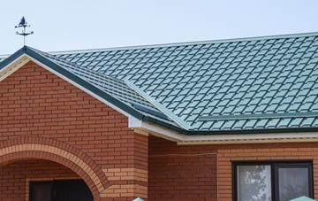 classic Dent Bank metal roof design