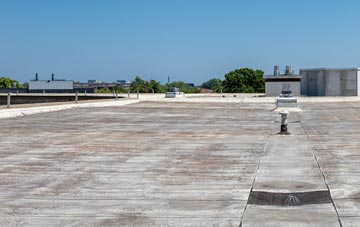 Dent Bank commercial flat roofing