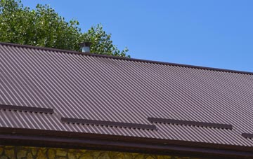 typical Dent Bank corrugated roof uses