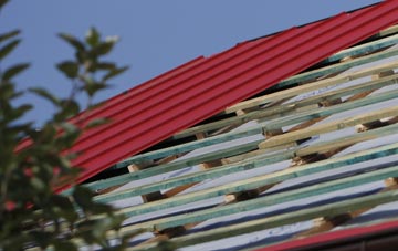Dent Bank corrugated roofing costs