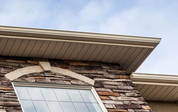 Dent Bank diy soffit installation