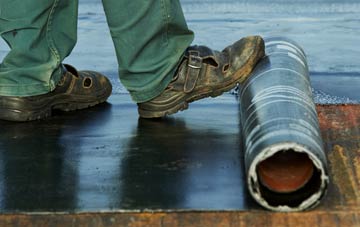 types of Dent Bank felt roof