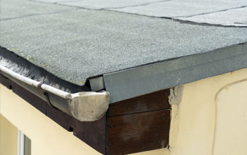 Dent Bank flat garage roofing repairs