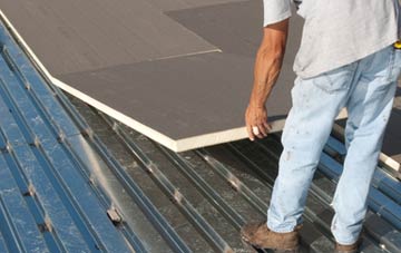 benefits of insulating Dent Bank flat roofing