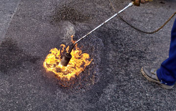 Dent Bank flat roofing repairs