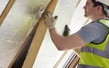Dent Bank loft insulation
