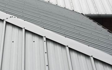 disadvantages of Dent Bank metal roofing