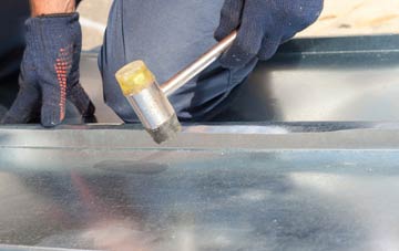 Dent Bank metal roofing costs