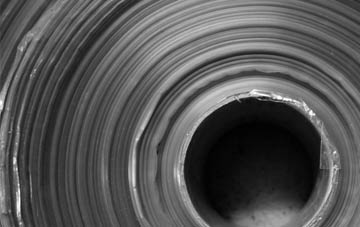 Dent Bank pvc roof replacement