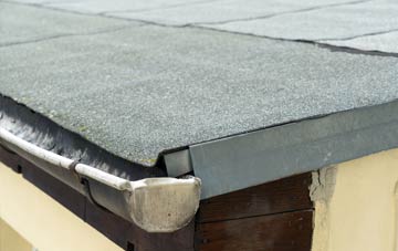 repair or replace Dent Bank flat roofing?