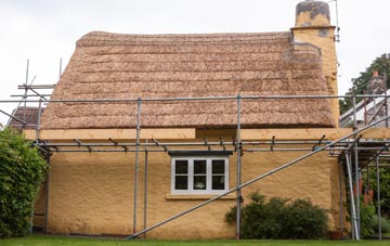 Dent Bank thatch roofing costs
