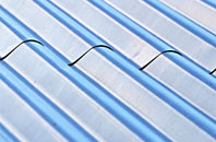 Dent Bank corrugated roofing